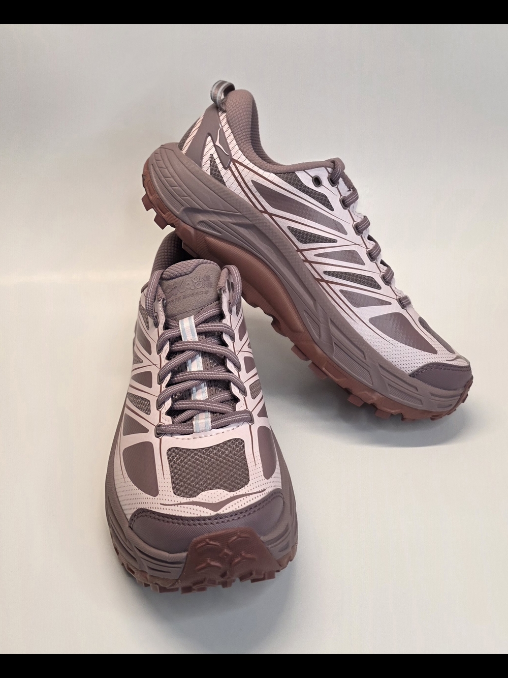 Hoka One One Mafate Speed 2 Classic Mauve Carnation Women's Size 9 - Picture 9 of 11